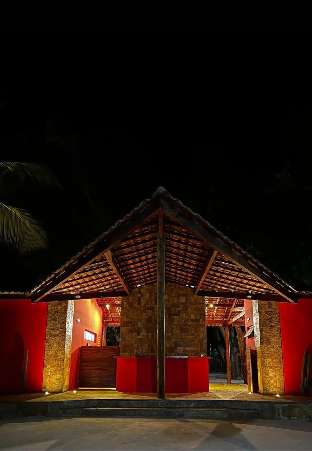Pousada Cabana Da Barra Barra Grande  Zewnętrze zdjęcie