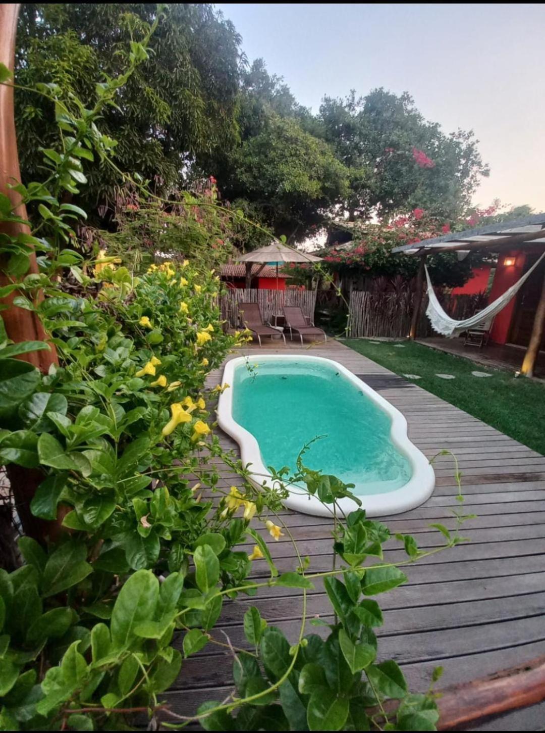 Pousada Cabana Da Barra Barra Grande  Zewnętrze zdjęcie