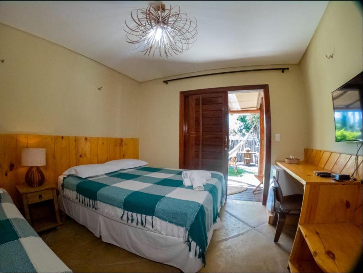 Pousada Cabana Da Barra Barra Grande  Zewnętrze zdjęcie